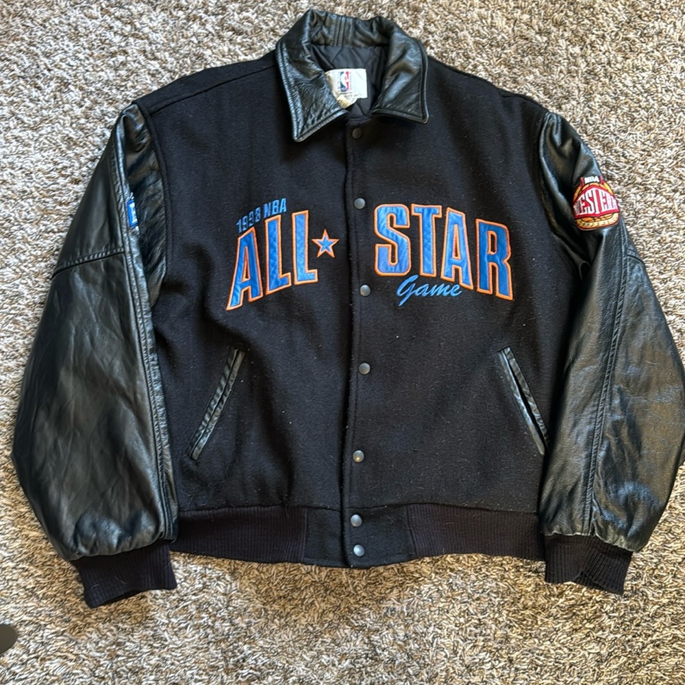 1998 NBA All Star Jacket
